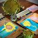 Honeysticks Natural Watercolour Paints Sunflower