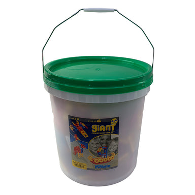 Mobilo Giant Bucket with Lid 416pc Handle