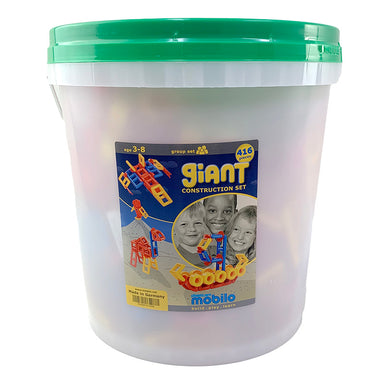 Mobilo Giant Bucket with Lid 416pc