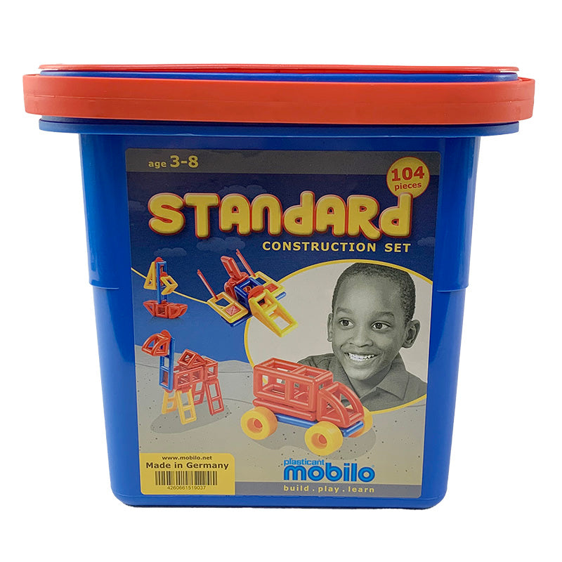 Mobilo Standard Bucket with Lid 104pc 2