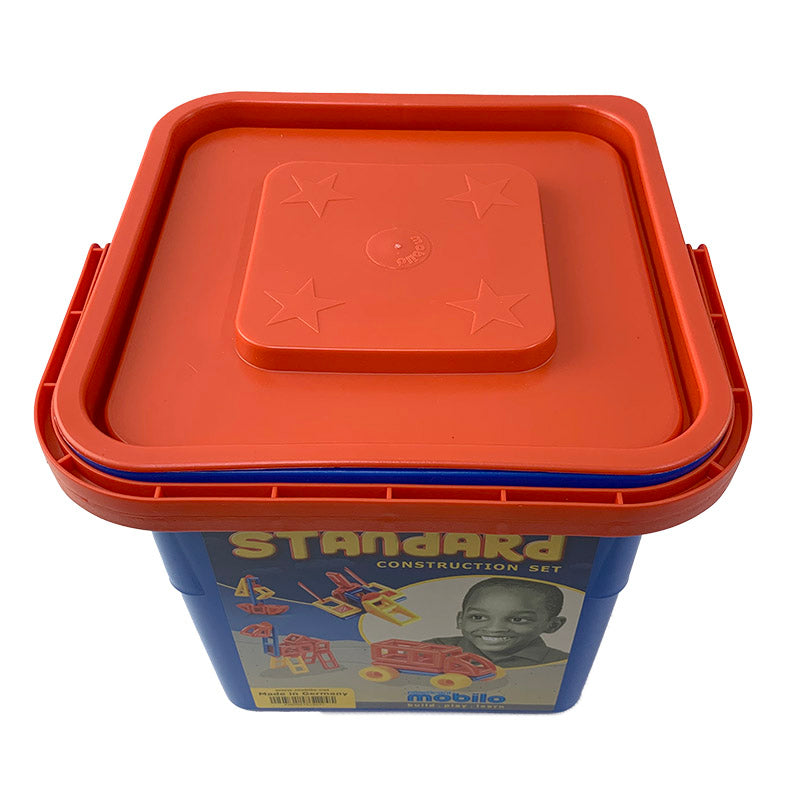 Mobilo Standard Bucket with Lid 104pc Top