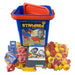 Mobilo Standard Bucket with Lid 104pc