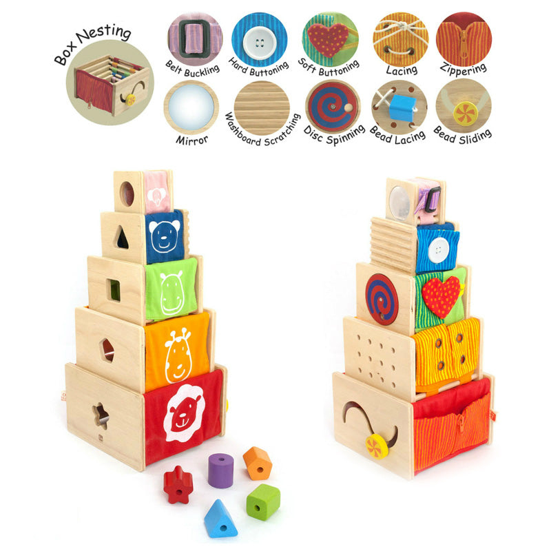 I'm Toy Activity Stacker Contents