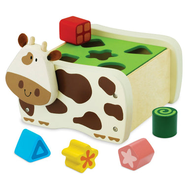 I'm Toy Cow Geo Shape Sorter