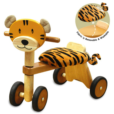 I'm Toy Paddie Rider Tiger