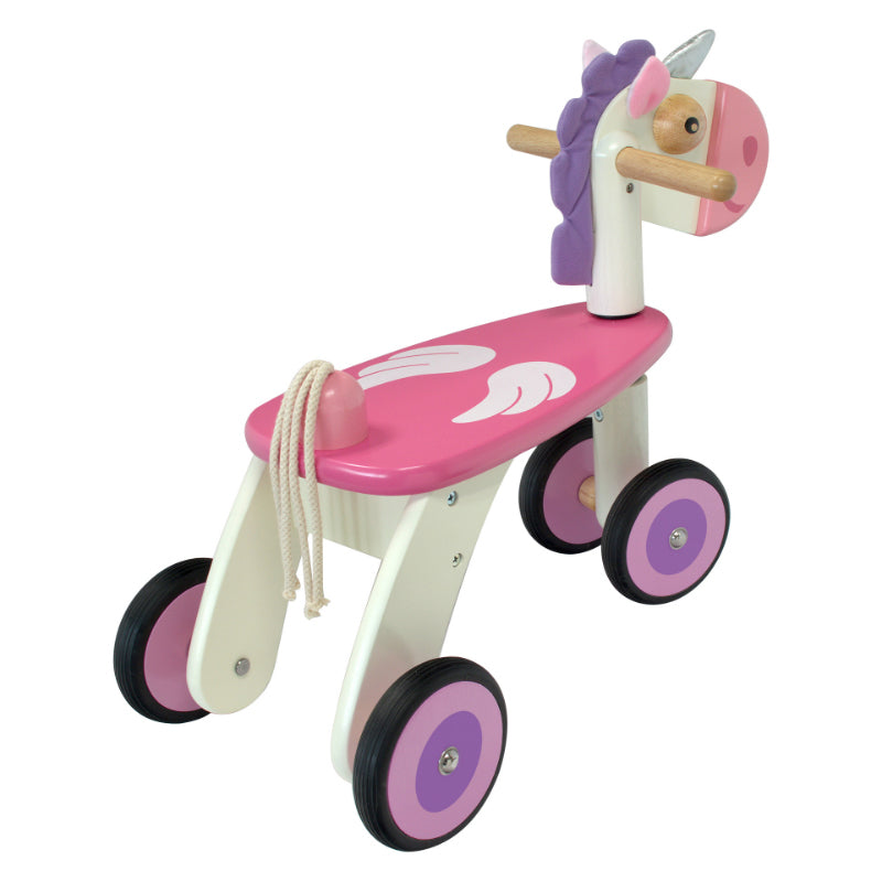 I'm Toy Unicorn Ride On Back View