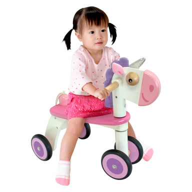 I'm Toy Unicorn Ride On Girl Riding