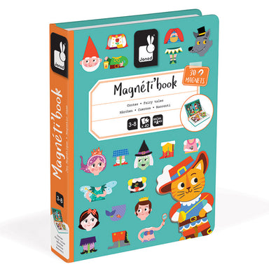 Janod Magnetibook Fairytales Front Cover