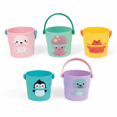 Janod Activity Buckets 5pc