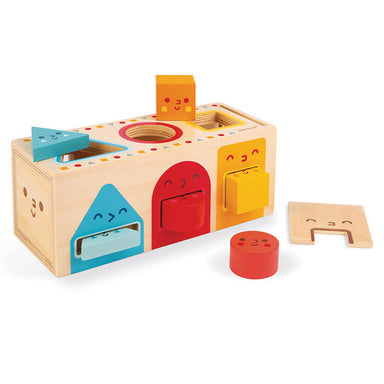 Janod Geometrics Shapes Box