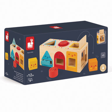 Janod Geometrics Shapes Box Carton