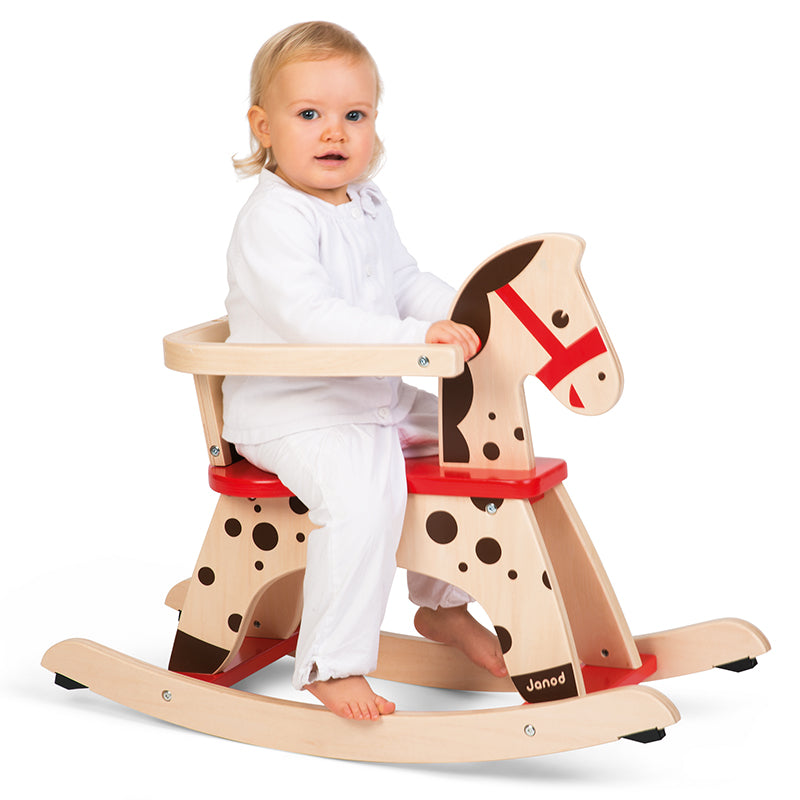 Janod Caramel Rocking Horse Baby