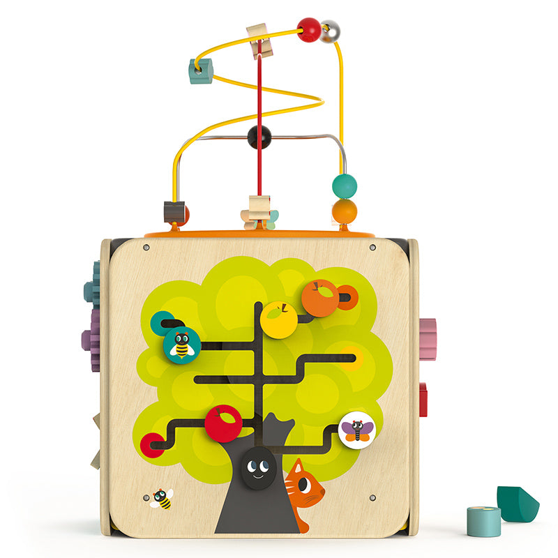 Janod Multi-Activity Looping Toy Tree