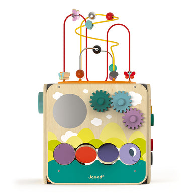 Janod Multi-Activity Looping Toy Caterpillar