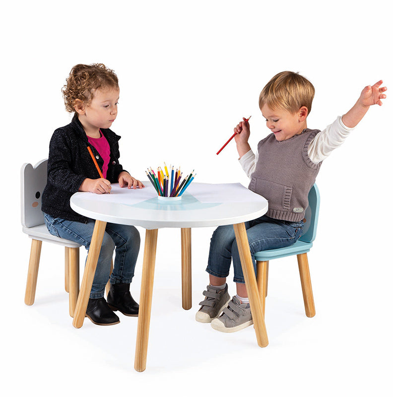 Janod Polar Table & 2 Chairs Children