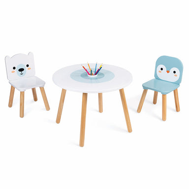 Janod Polar Table & 2 Chairs Pencils