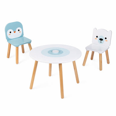 Janod Polar Table & 2 Chairs