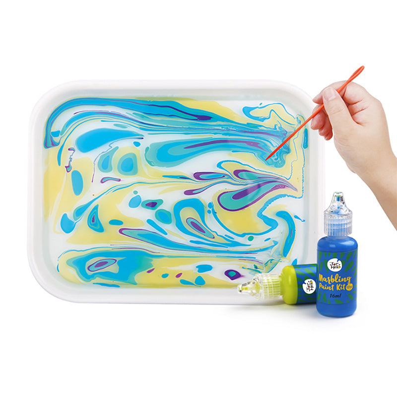  Jar Melo Water Marbling Paint for Kids - Create