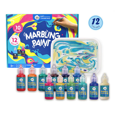 Jar Melo Marbling Paint Kit Box