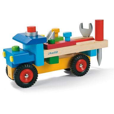 Janod Brico Kids DIY Tool Truck