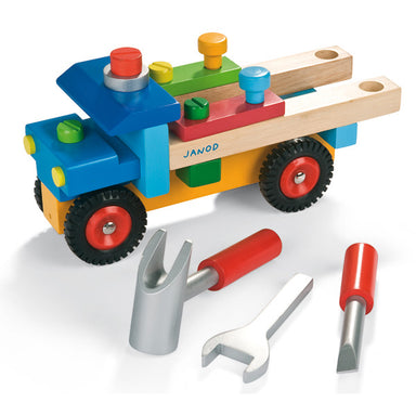 Janod Brico Kids DIY Tool Truck 2