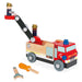 Janod Brico Kids DIY Fire Truck 3