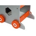 Janod Wooden Brico Kids DIY Trolley Silver Footers