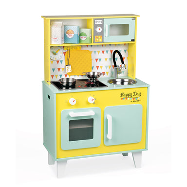 Janod Happy Day Role Play Big Cooker Kitchen