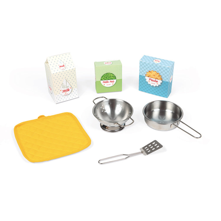 Janod Happy Day Role Play Big Cooker Kitchen Accessories