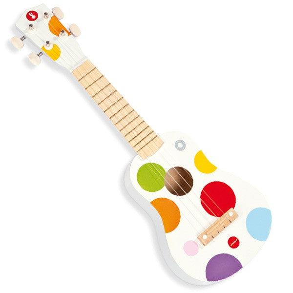 Janod Musical Toy Confetti Ukulele