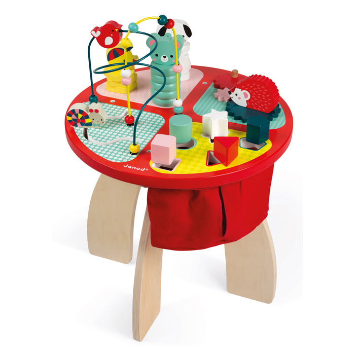 Janod Wooden Forest Activity Table 2