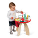 Janod Wooden Forest Activity Table Baby Standing