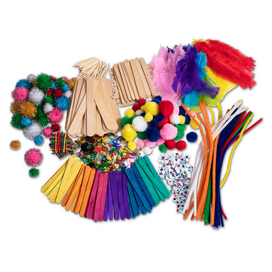 Educational Colours Jumbo Creations Box Contents