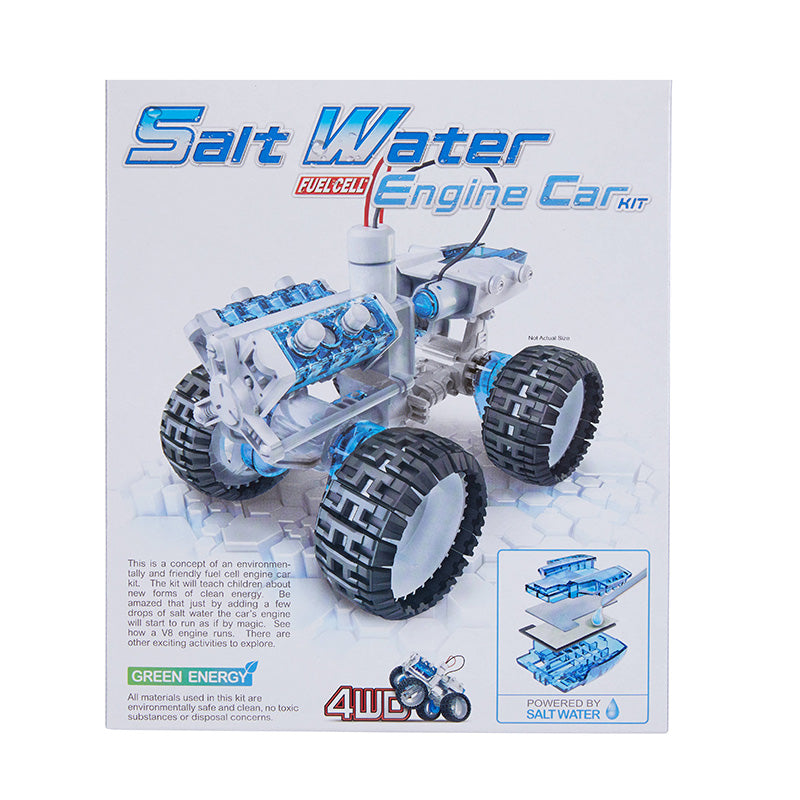 Johnco Salt Water Engine Car Kit Box