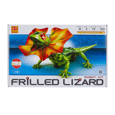 Johnco Productions Frilled Lizard Robot Kit Box