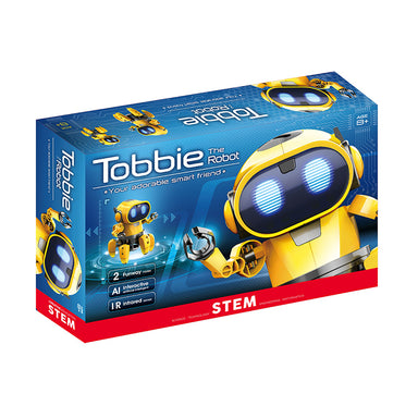 Johnco Productions Tobbie The Robot Box