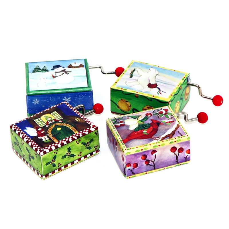 Mini Music Box Christmas - Jingle Bells