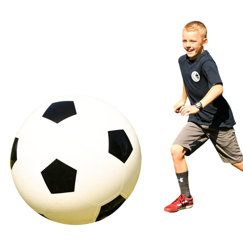 Jumbo Soccer Ball 30 Inch White