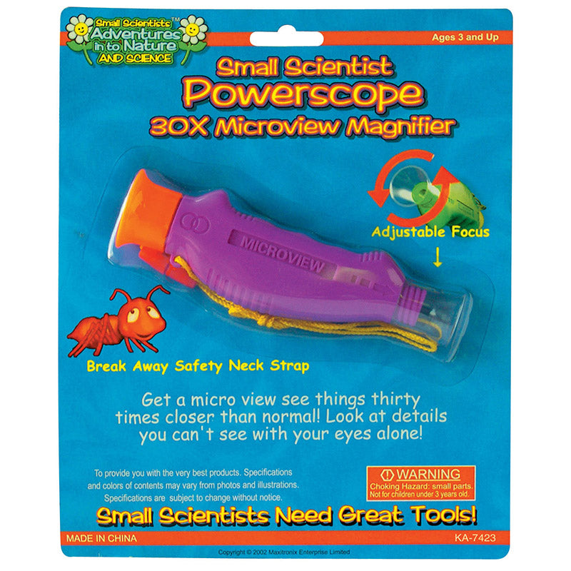 Powerscope 30x Microview Magnifier