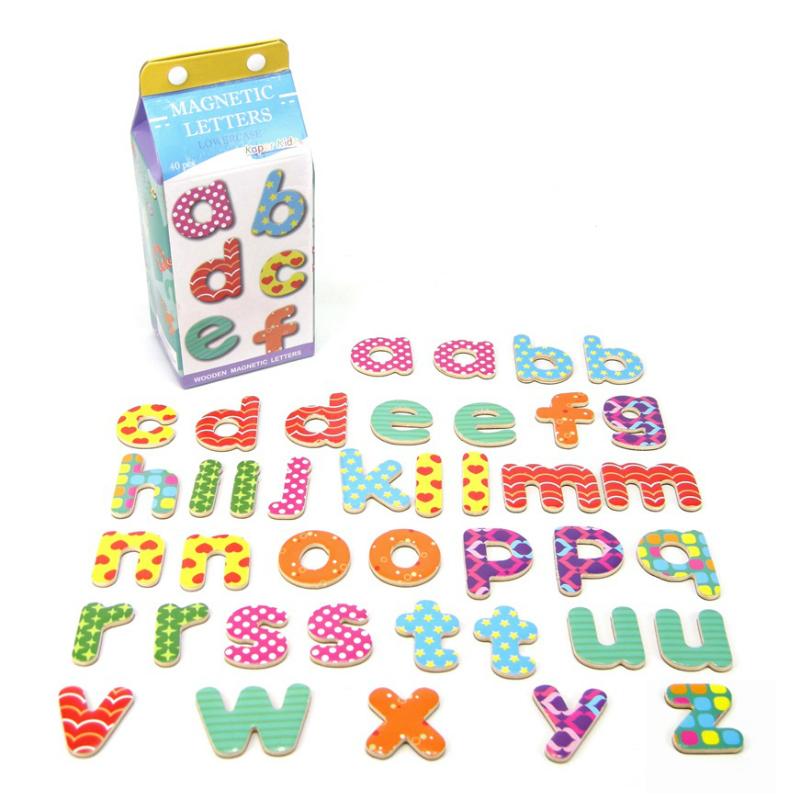Kaper Kidz Magnetic Letters Lowercase in a Carton