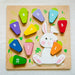Kiddie Connect 123 Carrot Puzzle 4