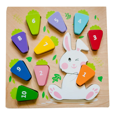 Kiddie Connect 123 Carrot Puzzle