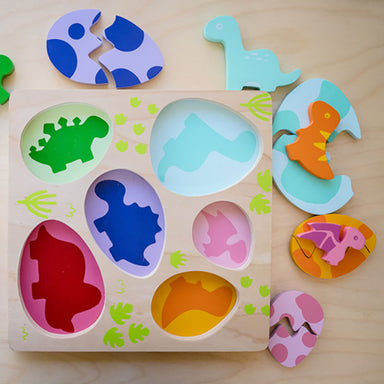 Tender Leaf Toys Egg & Dino Puzzle 2
