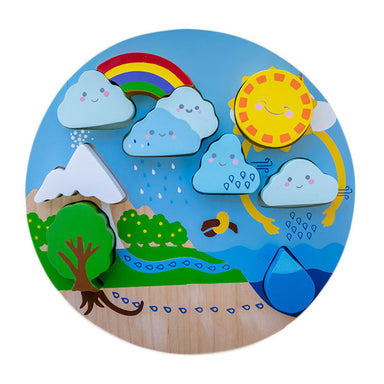 Kiddie Connect Water Cycle Puzzle