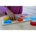 Kiddie Connect Wooden Chunky Balloon Shape Puzzle with Child
