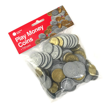 Knowledge Builder Play Money Coins