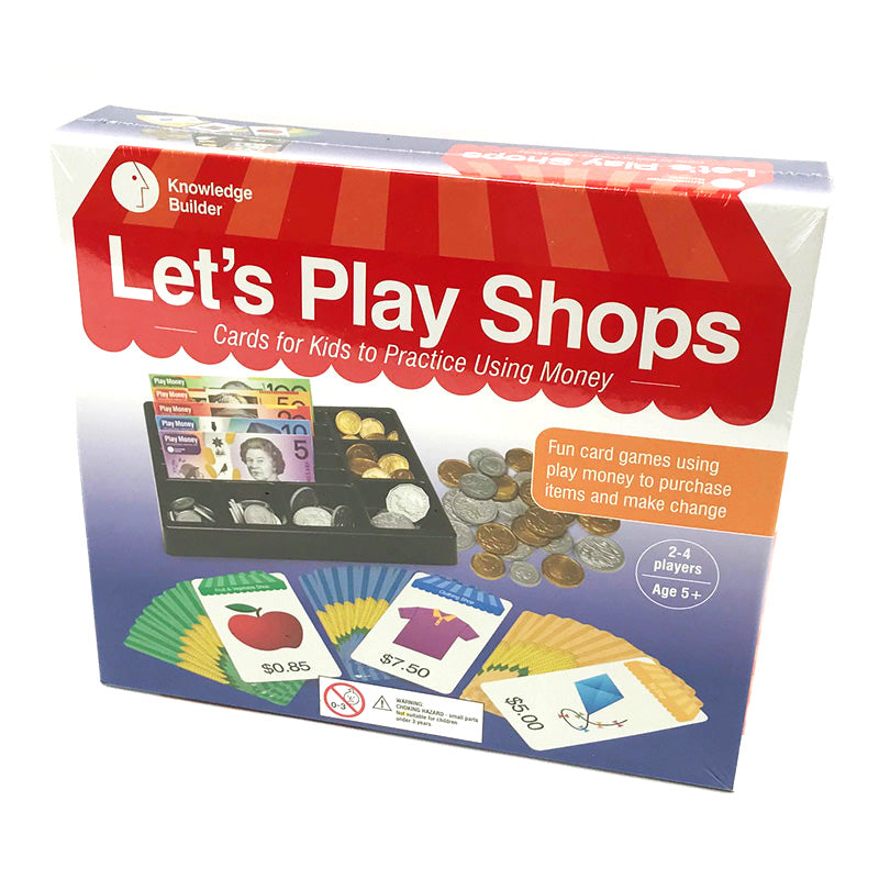 Knowledge Builder Let's Play Shops