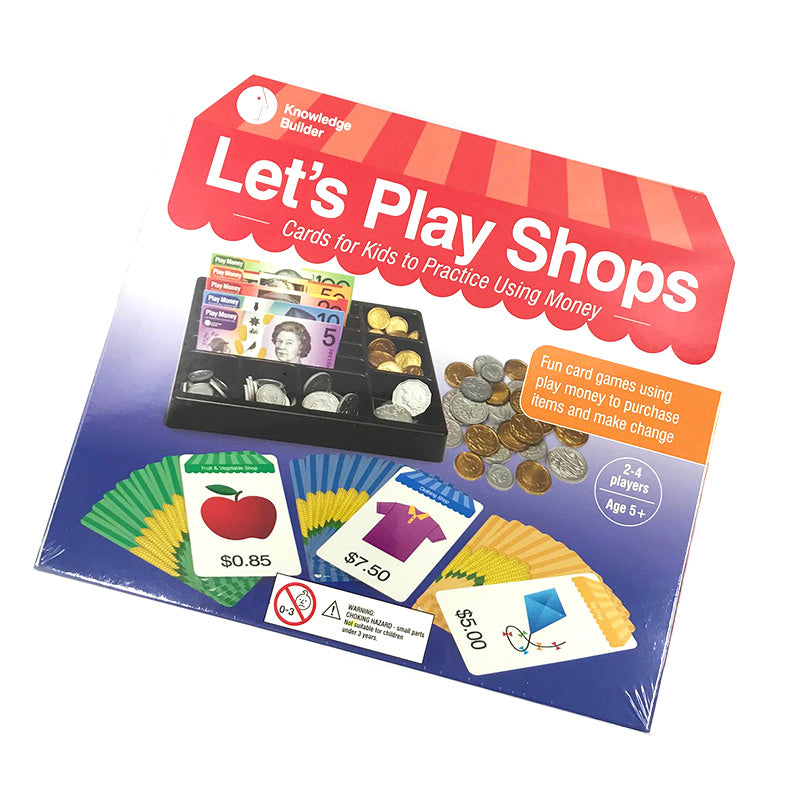 Knowledge Builder Let's Play Shops Front