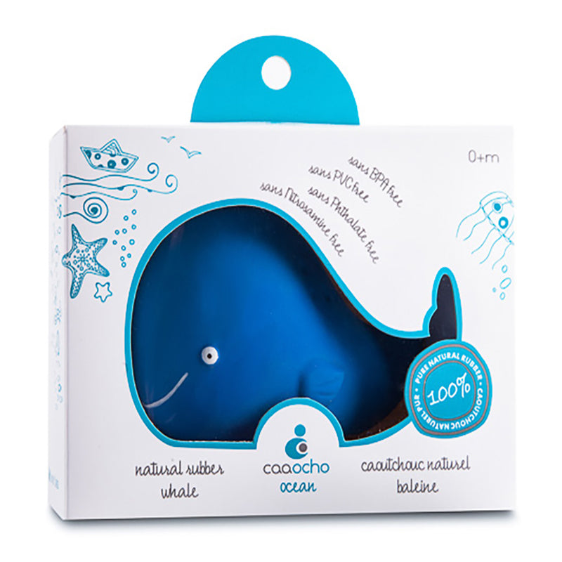 Caaocho Kala The Blue Whale Baby Bath Toy Packaging
