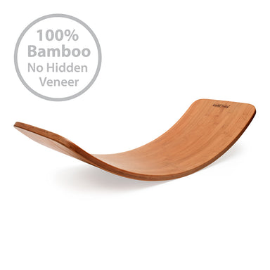 Kinderfeets Wooden Wobble Kinderboard Bamboo 2
